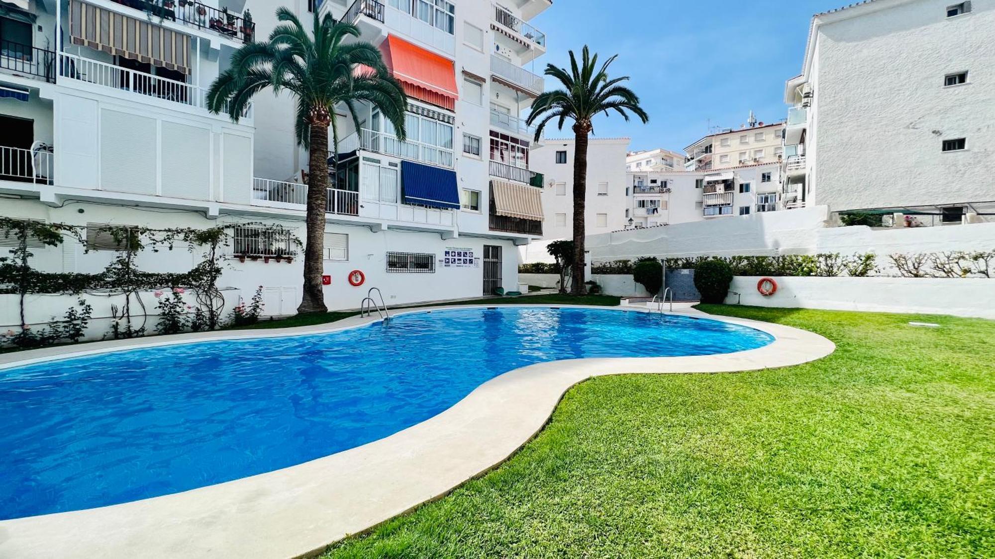 Estudio Bahia En El Centro De Nerja - South Costa Ngoại thất bức ảnh