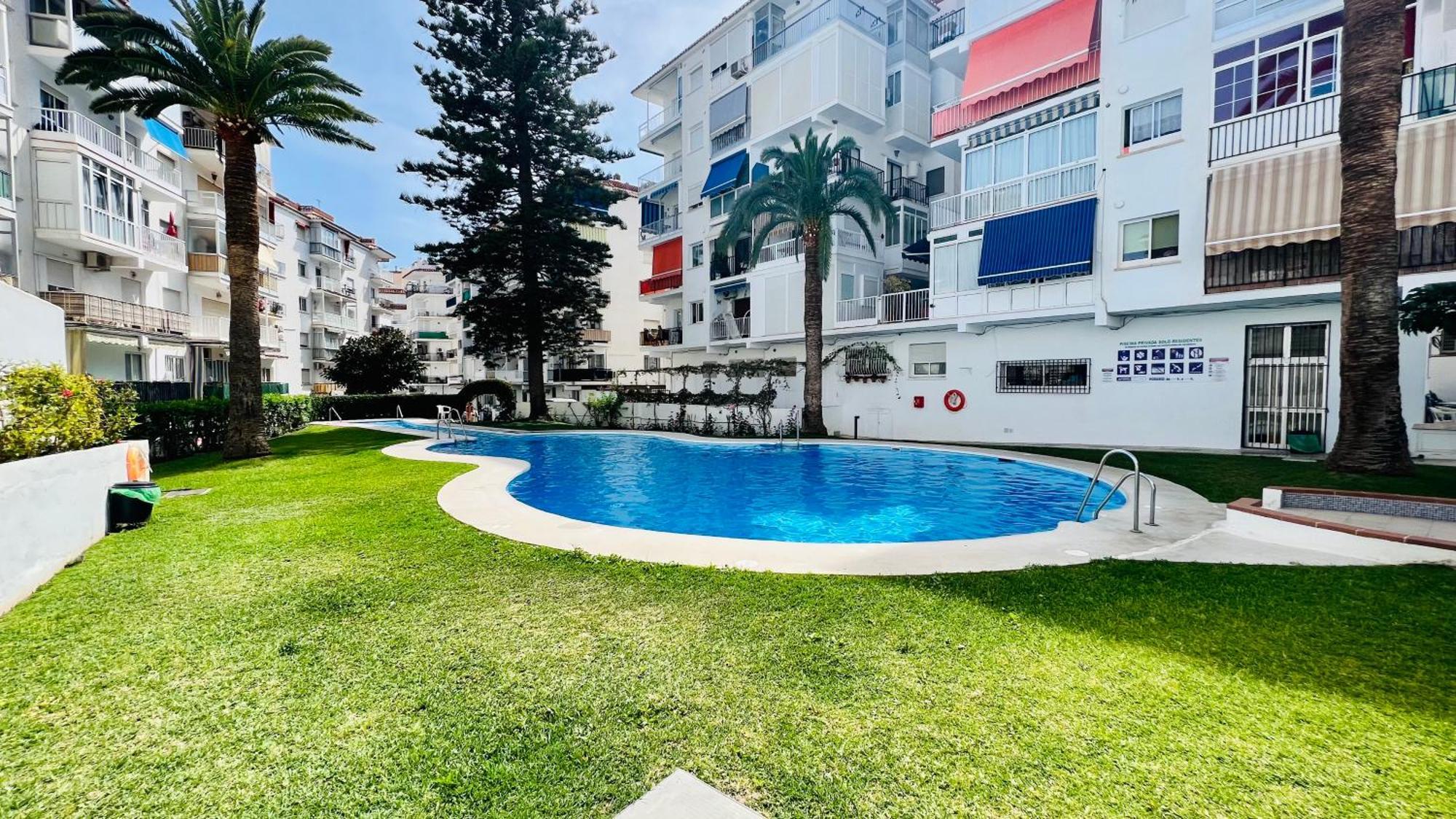 Estudio Bahia En El Centro De Nerja - South Costa Ngoại thất bức ảnh