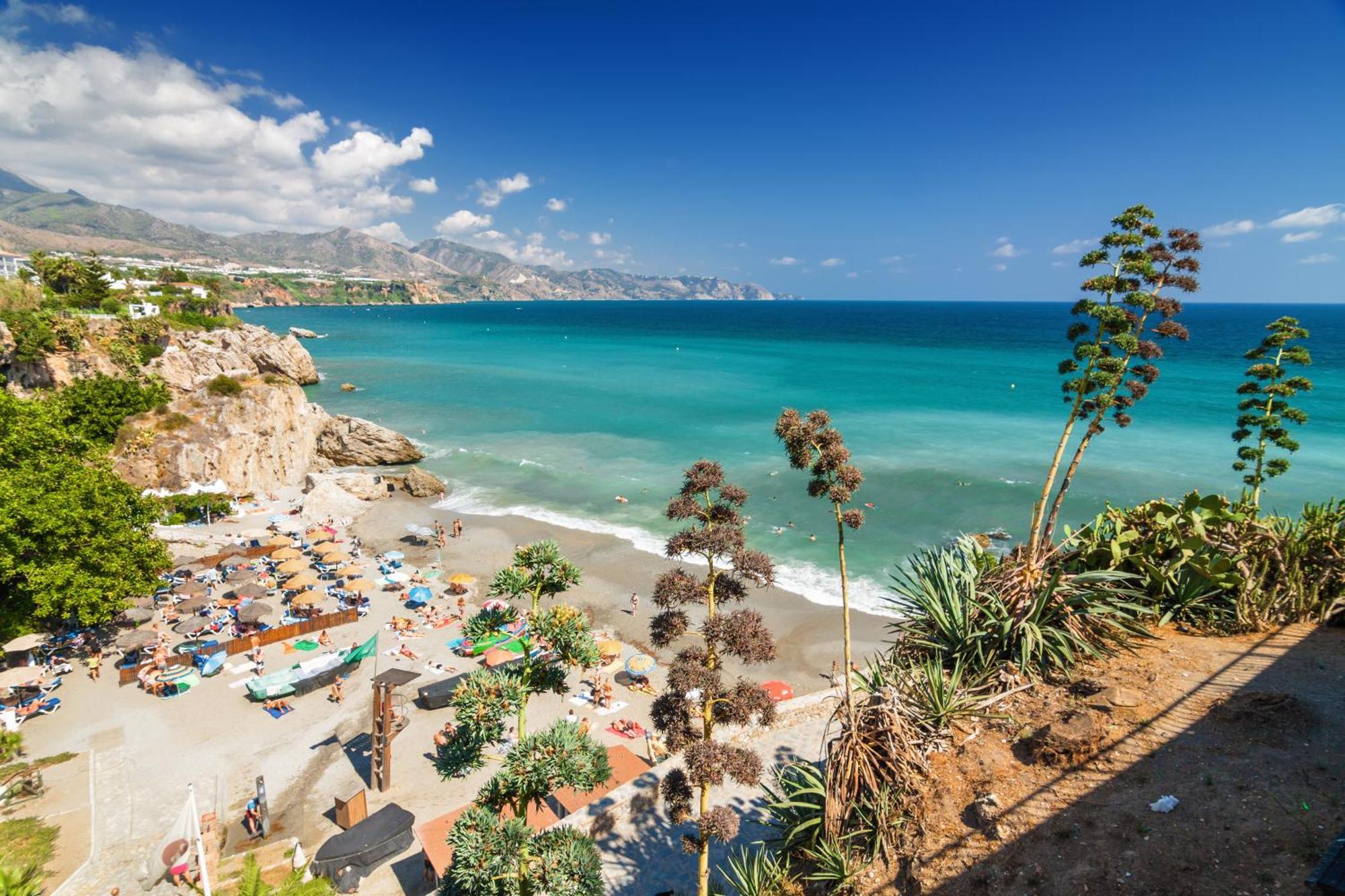 Estudio Bahia En El Centro De Nerja - South Costa Ngoại thất bức ảnh