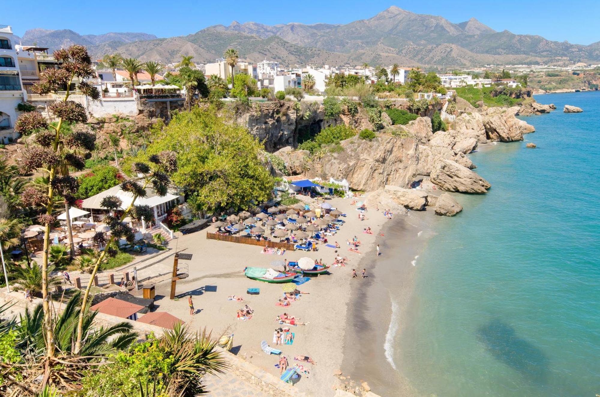 Estudio Bahia En El Centro De Nerja - South Costa Ngoại thất bức ảnh